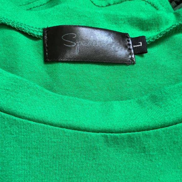 St. Patrick’s Day maternity shirt sleeve shirt - Picture 3 of 3